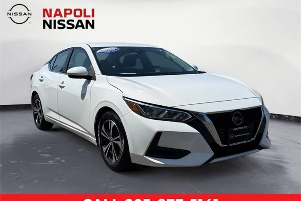 2021 Nissan Sentra SV photo 1
