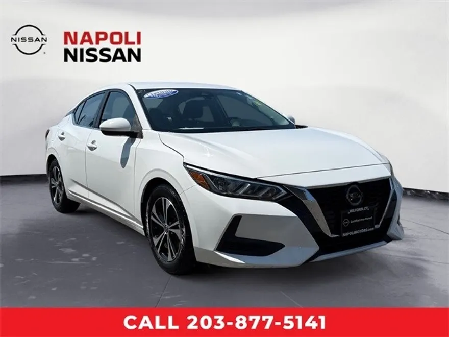 2021 Nissan Sentra SV photo 1