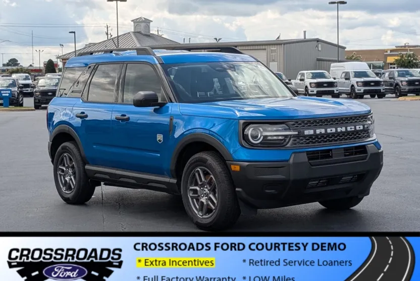 2025 Ford Bronco Sport Big Bend photo 1