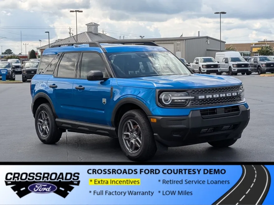 2025 Ford Bronco Sport Big Bend photo 1