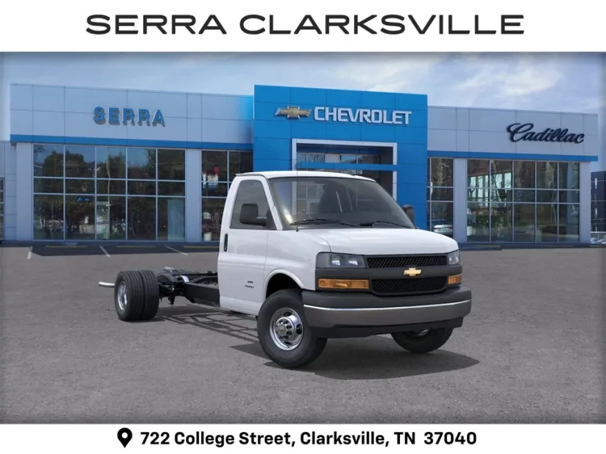 2025 Chevrolet Express Cutaway 3500 Work Van photo 1