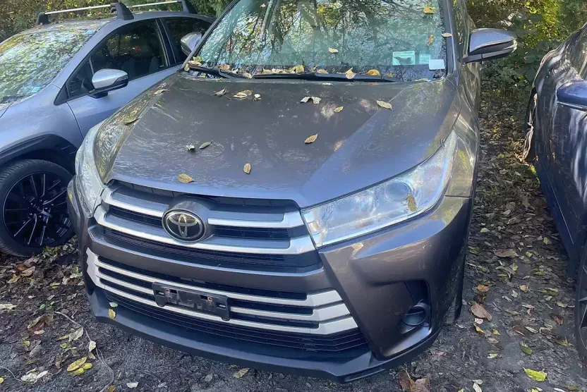2019 Toyota Highlander LE photo 1