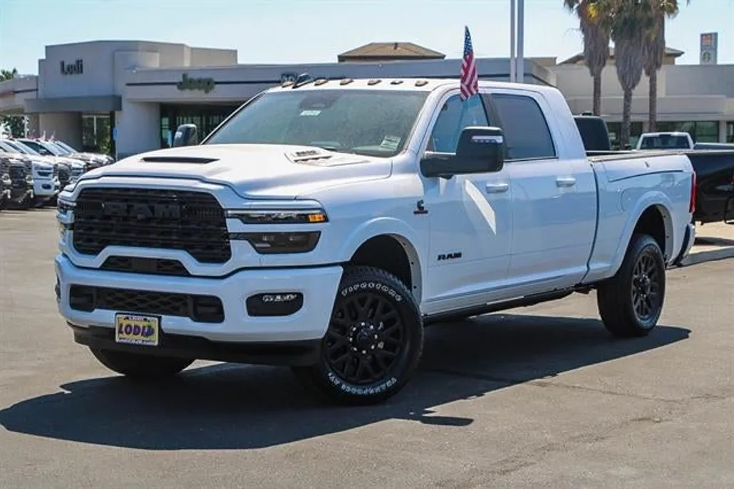 2026 Ram 3500 Limited photo 1