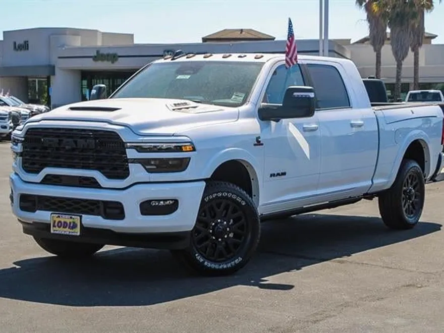2026 Ram 3500 Limited photo 1