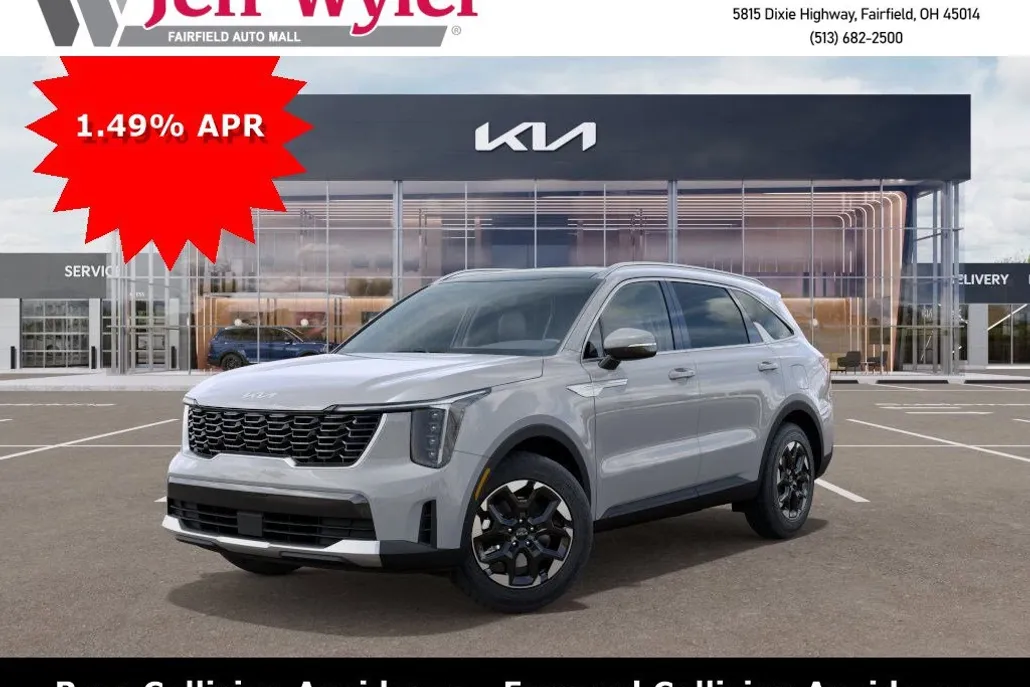 2025 Kia Sorento S photo 1