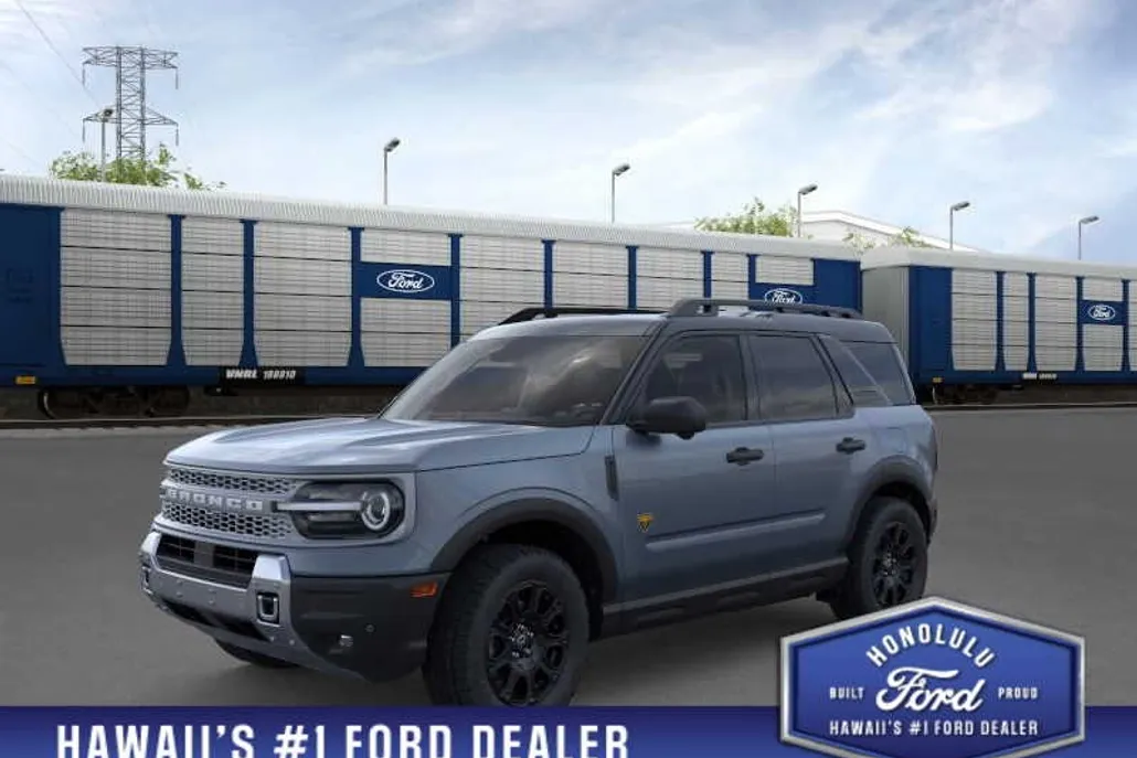 2025 Ford Bronco Sport Badlands photo 1