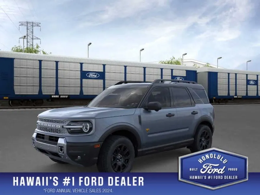 2025 Ford Bronco Sport Badlands photo 1