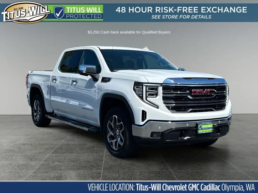 2025 Gmc Sierra 1500 SLT photo 1