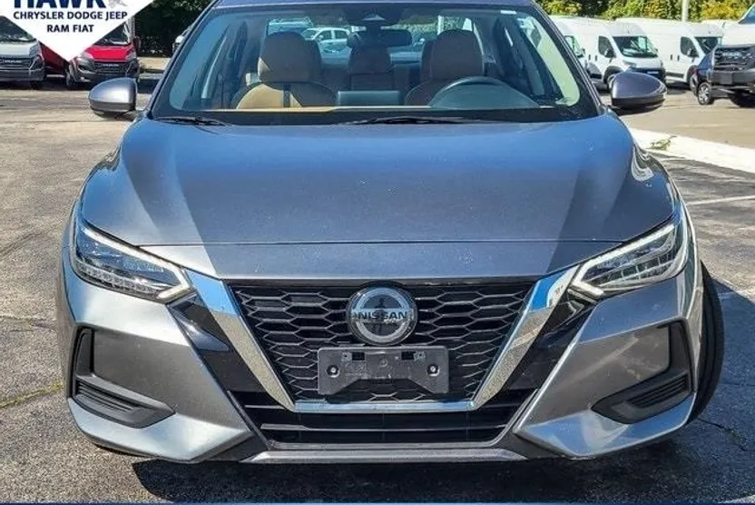 2020 Nissan Sentra SV photo 1