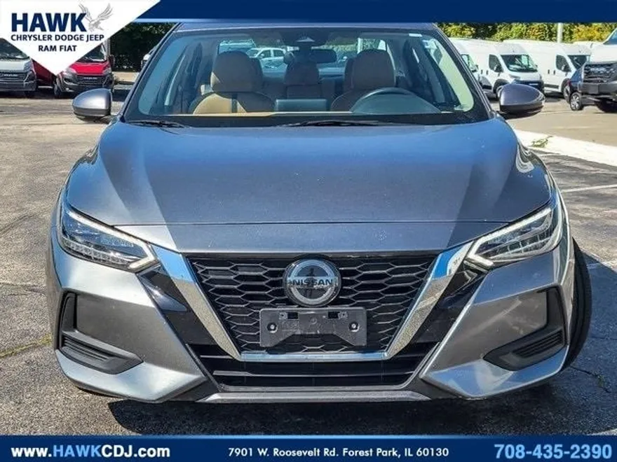2020 Nissan Sentra SV photo 1