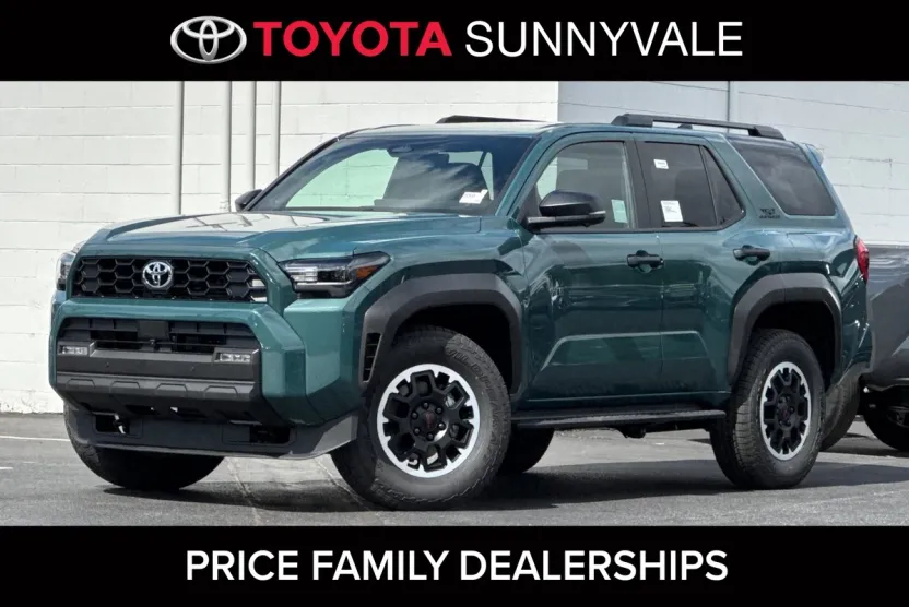 2025 Toyota 4Runner TRD Off-Road Premium photo 1