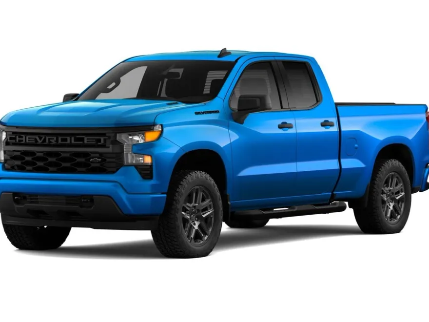 2026 Chevrolet Silverado 1500 Custom photo 1