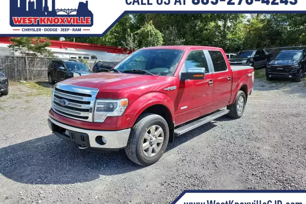 2013 Ford F-150 Lariat photo 1