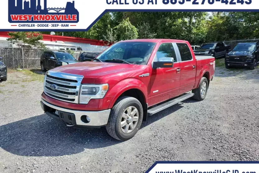 2013 Ford F-150 Lariat photo 1