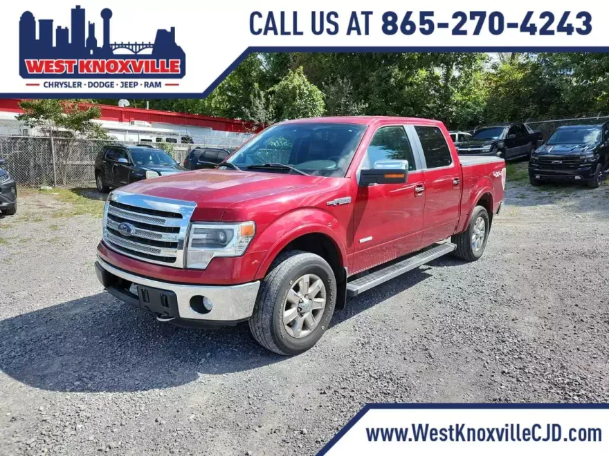 2013 Ford F-150 Lariat photo 1