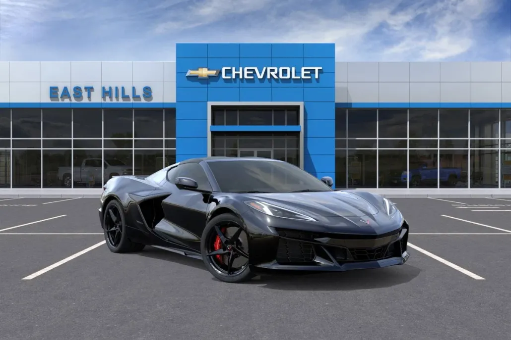 2025 Chevrolet Corvette E-Ray Coupe 2LZ photo 1