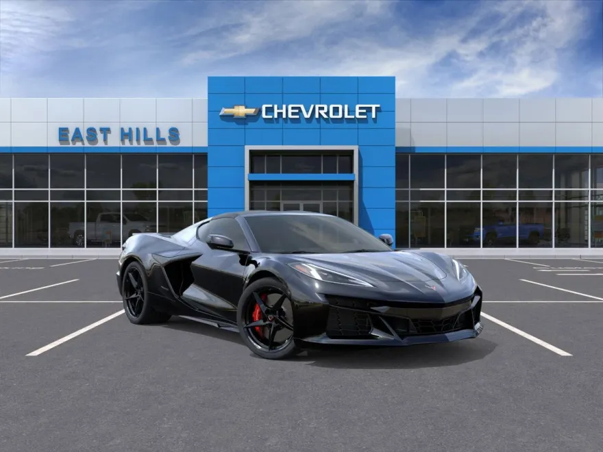 2025 Chevrolet Corvette E-Ray Coupe 2LZ photo 1