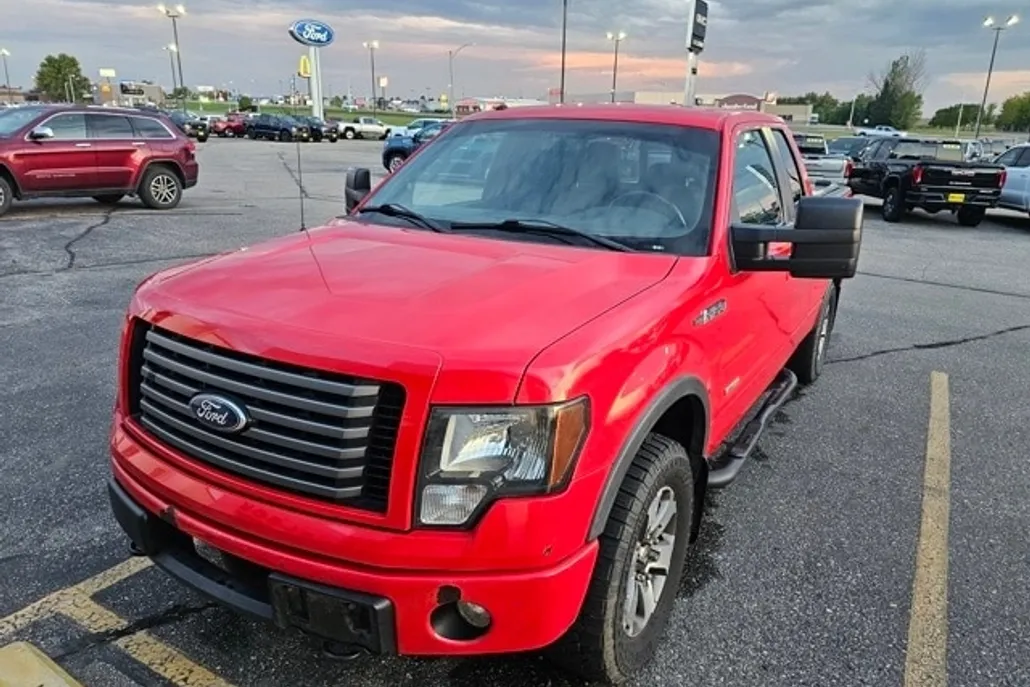 2012 Ford F-150 FX4 photo 1