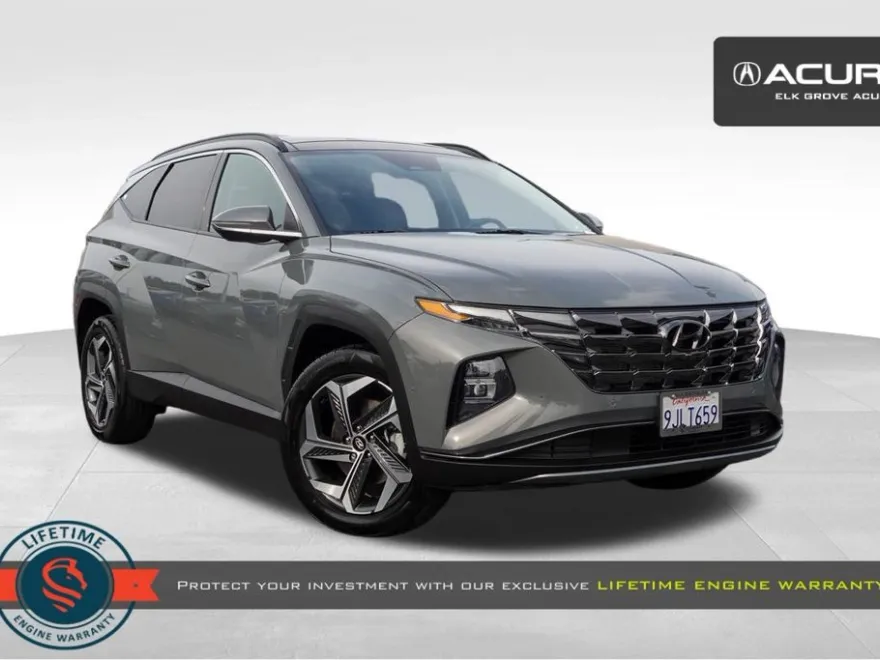 2024 Hyundai Tucson Limited photo 1