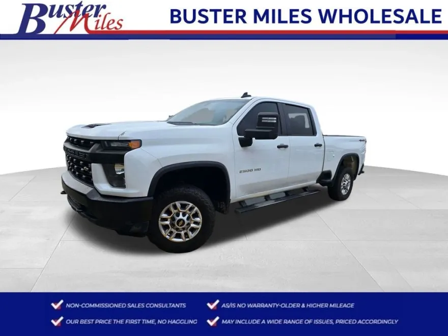 2020 Chevrolet Silverado 2500HD photo 1
