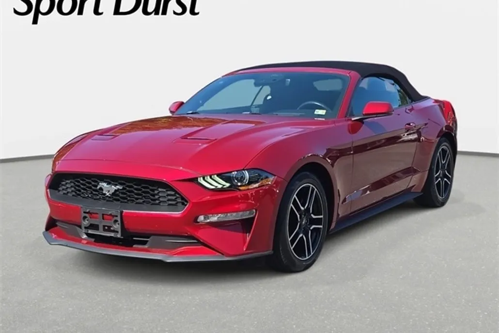 2020 Ford Mustang EcoBoost Premium photo 1