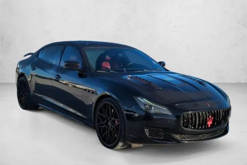 2016 Maserati Quattroporte GTS photo 3