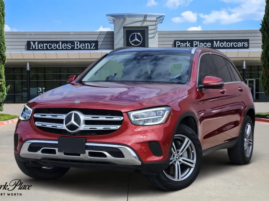 2022 Mercedes Benz GLC 300 photo 1