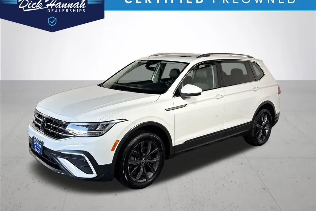 2022 Volkswagen Tiguan SE photo 1