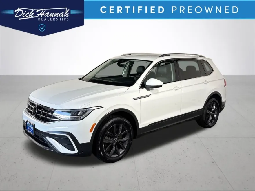 2022 Volkswagen Tiguan SE photo 1
