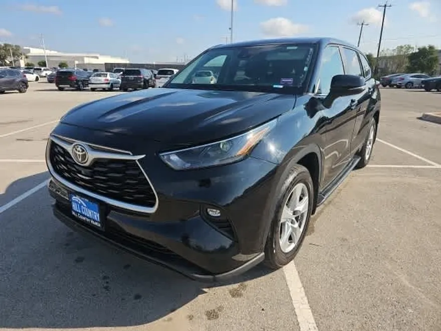 2023 Toyota Highlander Limited Platinum XLE XSE photo 1