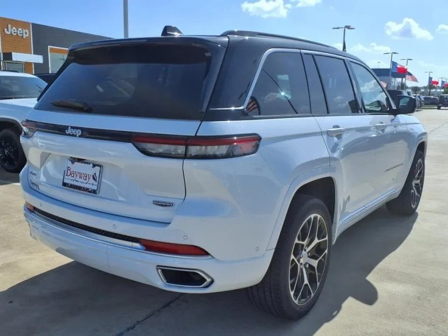 2025 Jeep Grand Cherokee Summit photo 1
