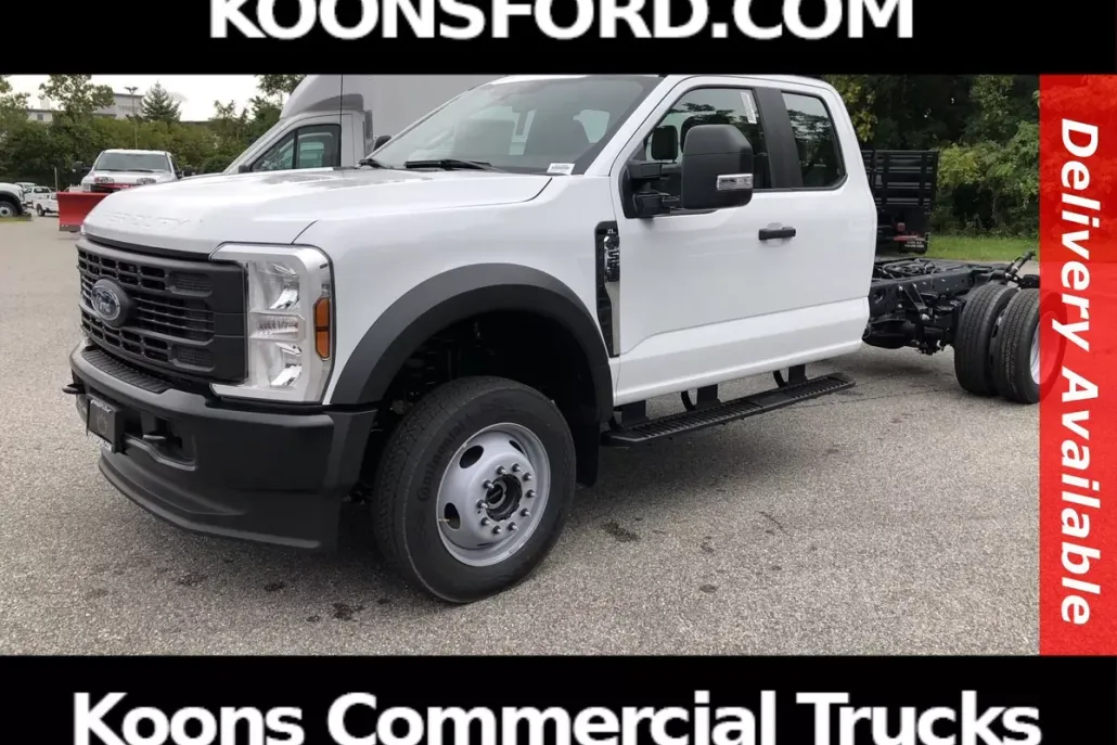 2024 Ford F-550 photo 1