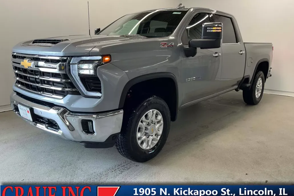 2025 Chevrolet Silverado 2500HD LTZ photo 1