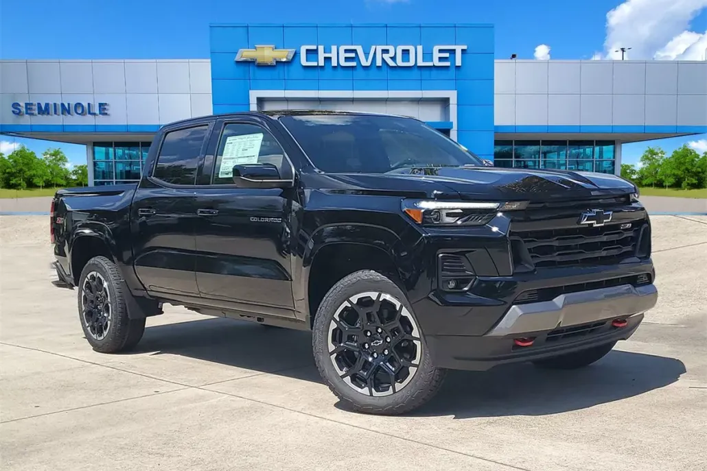 2026 Chevrolet Colorado Z71 photo 1