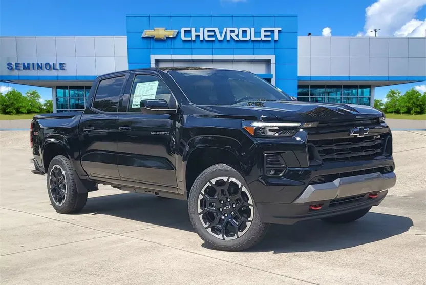 2026 Chevrolet Colorado Z71 photo 1