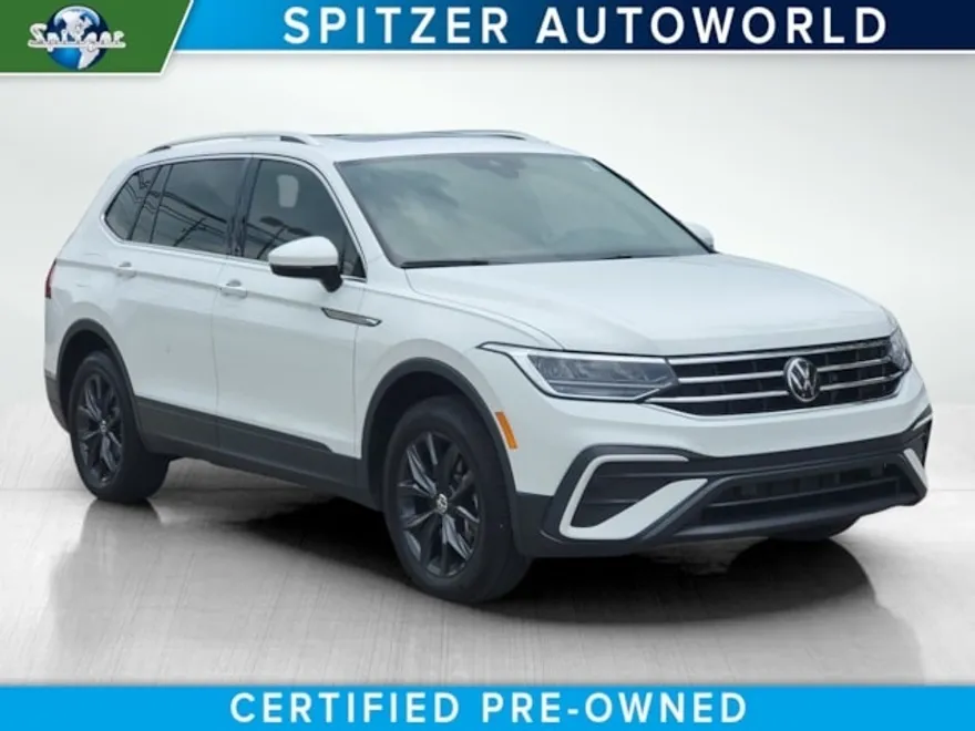 2024 Volkswagen Tiguan SE Wolfsburg Edition photo 1