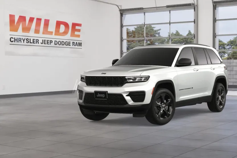 2025 Jeep Grand Cherokee Altitude X photo 1