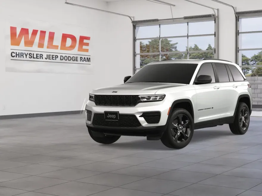 2025 Jeep Grand Cherokee Altitude X photo 1