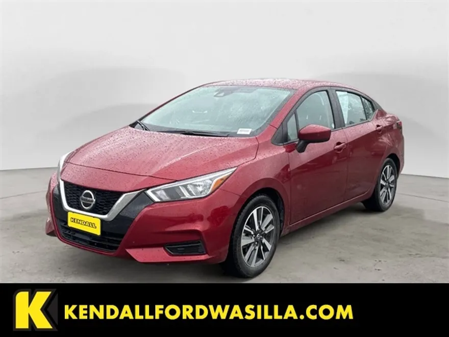 2022 Nissan Versa 1.6 SV photo 1