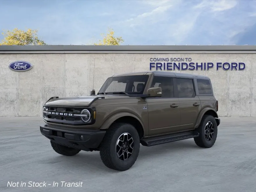 2025 Ford Bronco Outer Banks photo 1
