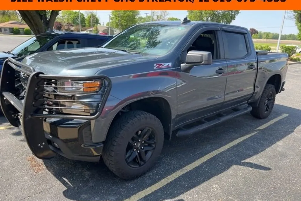 2020 Chevrolet Silverado 1500 Custom Trail Boss photo 1