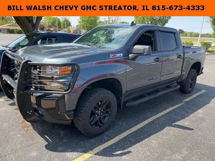 2020 Chevrolet Silverado 1500 Custom Trail Boss photo 1