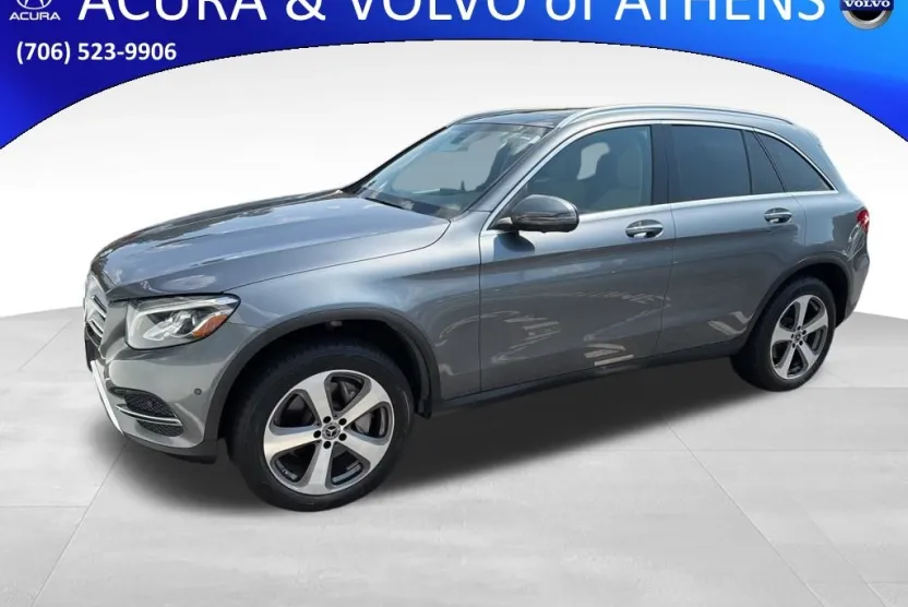 2018 Mercedes Benz GLC 300 photo 1