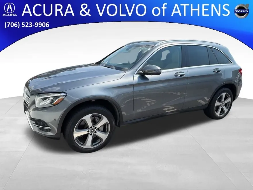 2018 Mercedes Benz GLC 300 photo 1