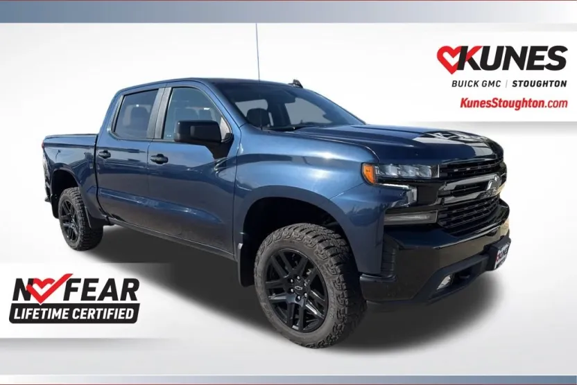 2021 Chevrolet Silverado 1500 LT Trail Boss photo 1