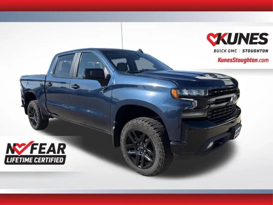 2021 Chevrolet Silverado 1500 LT Trail Boss photo 1