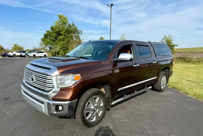 2014 Toyota Tundra 1794 Edition photo 1