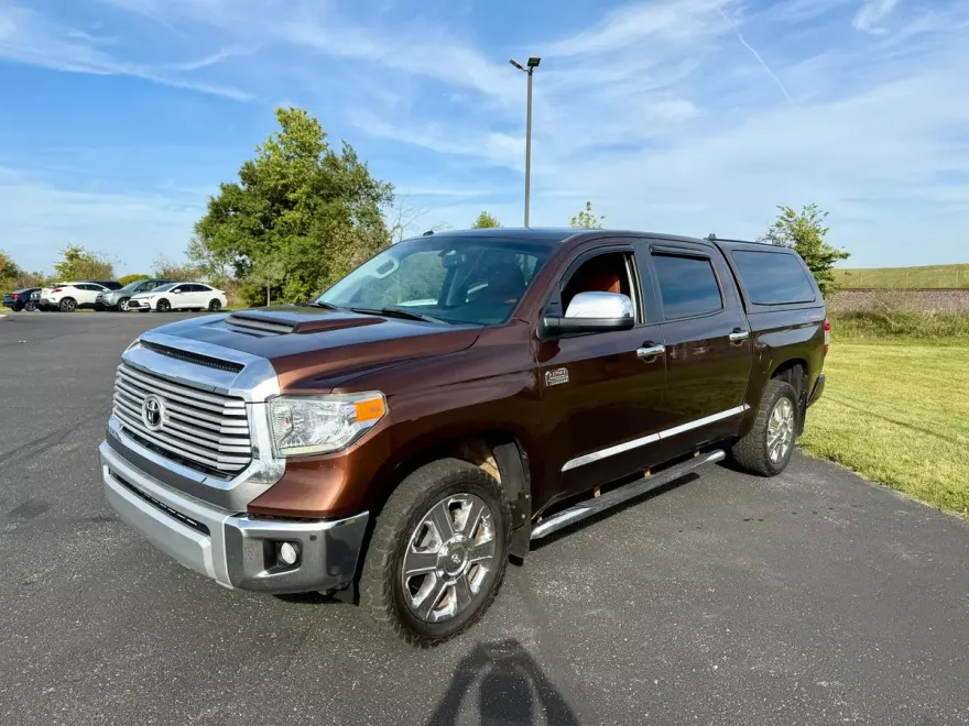 2014 Toyota Tundra 1794 Edition photo 1