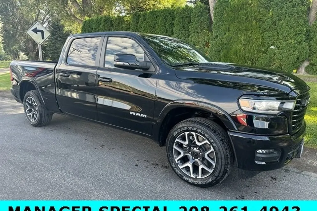 2025 Ram 1500 Laramie photo 1