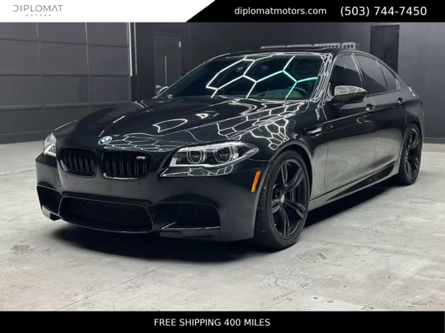 2016 Bmw M5 5 Sedan photo 1